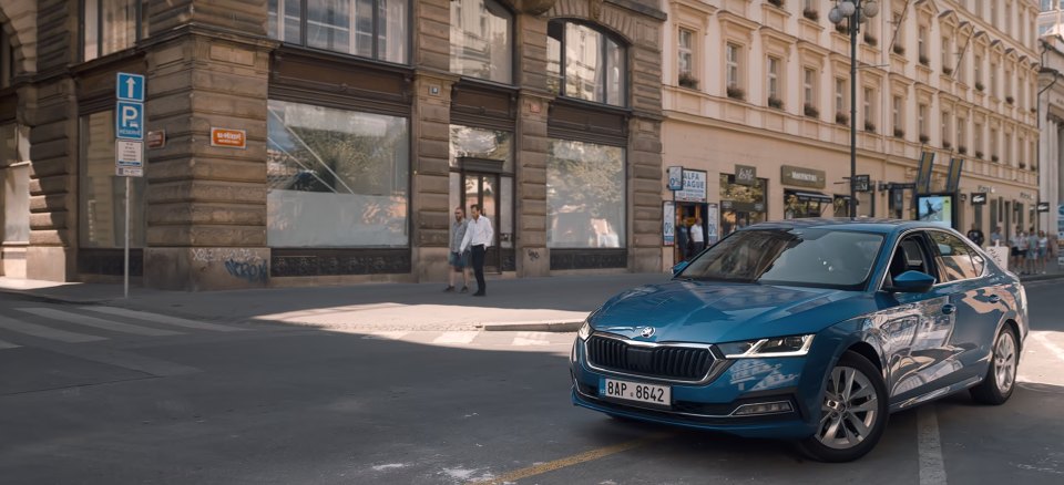 2020 Škoda Octavia Series IV [Typ NX]