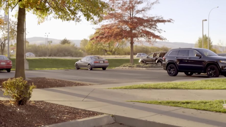 1995 Honda Civic Coupé DX [EJ2]