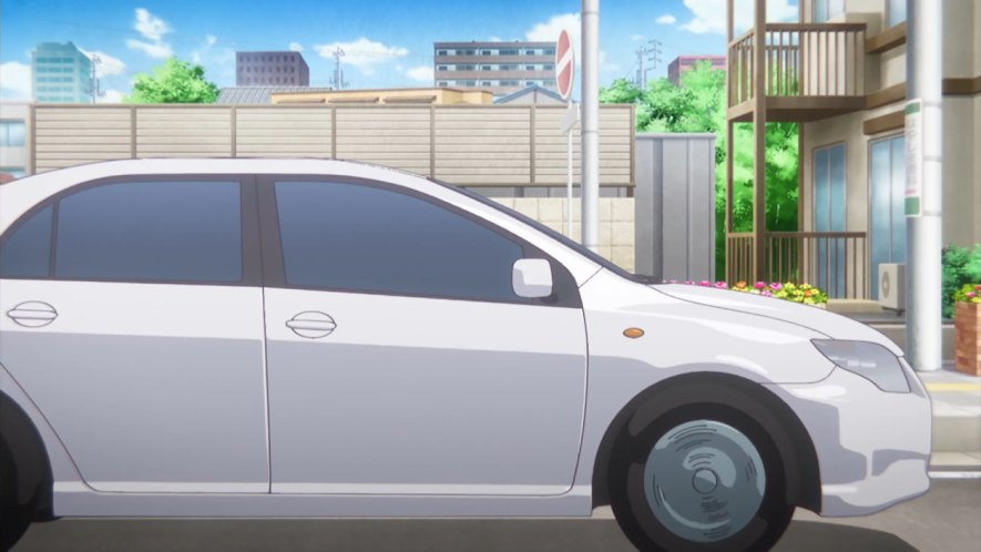 2006 Toyota Corolla Axio [E140]