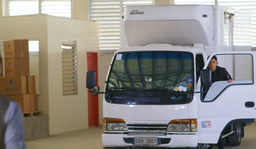 1999 Isuzu Elf Nippon Fruehauf