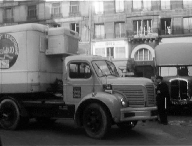 1950 Berliet TLR Semi Fourgon isotherme