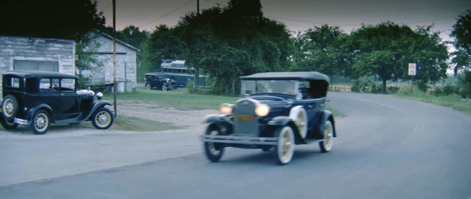 1930 Ford Model A Phaeton