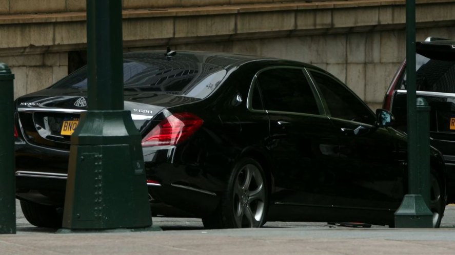 2016 Mercedes-Maybach S 600 [X222]