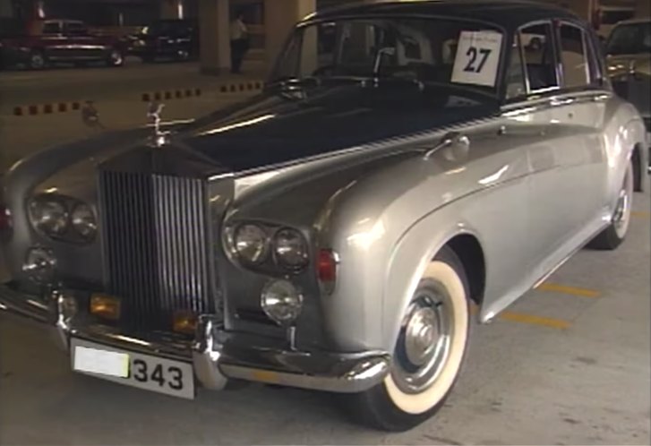 1962 Rolls-Royce Silver Cloud III Standard Steel Saloon