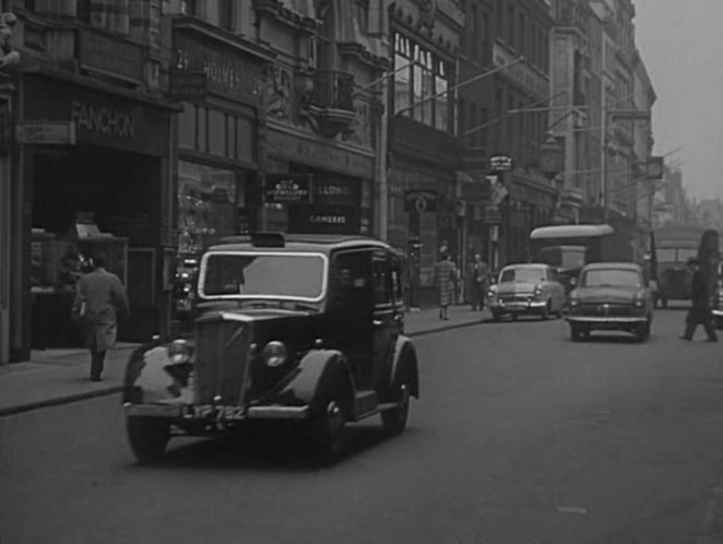 1951 Nuffield Oxford Taxi Series III