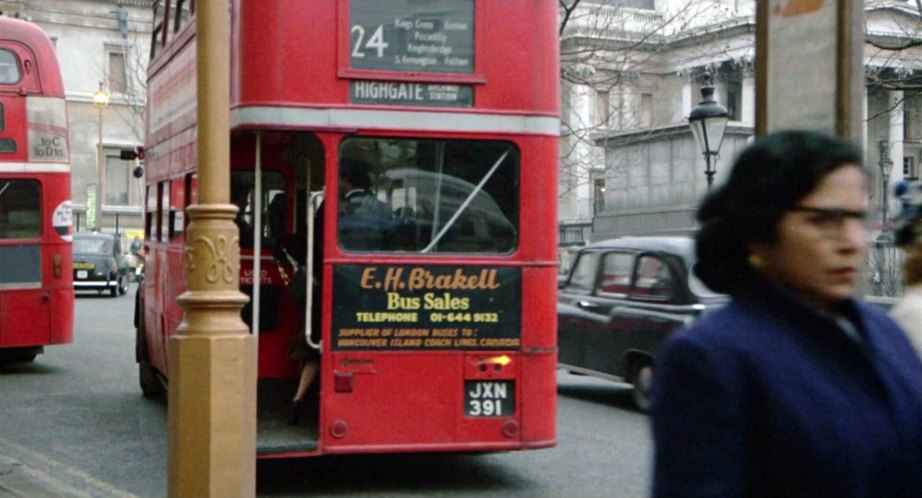 1949 Leyland Titan 7RT Park Royal RTL68