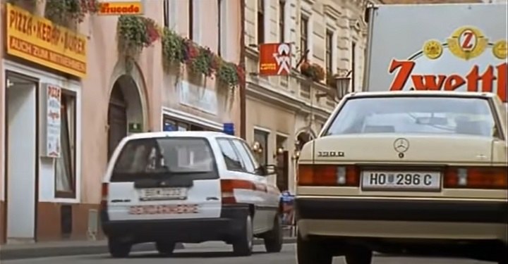 1989 Mercedes-Benz 190 D [W201]