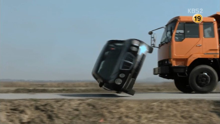 1994 Hyundai Heavy Truck [91 A]