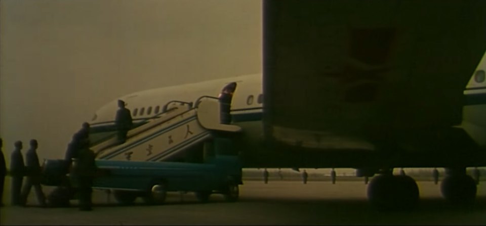 1973 BLAC BJ 130 Mobile Airplane Stairs