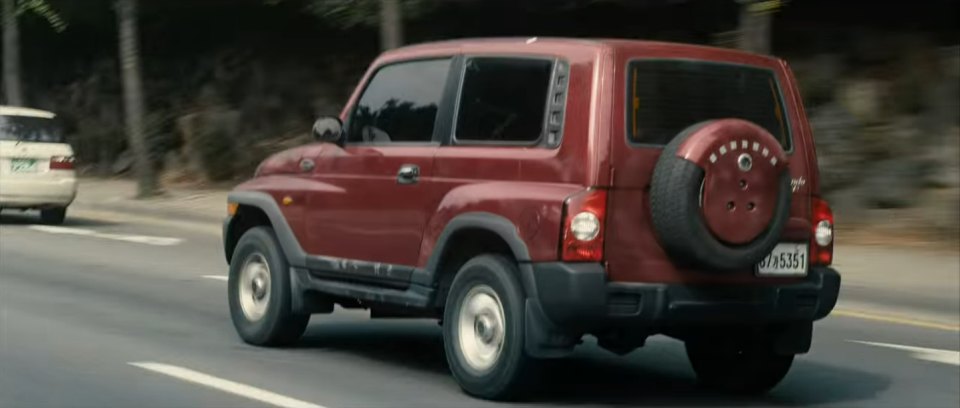 1998 SsangYong Korando 290 SR [KJ]