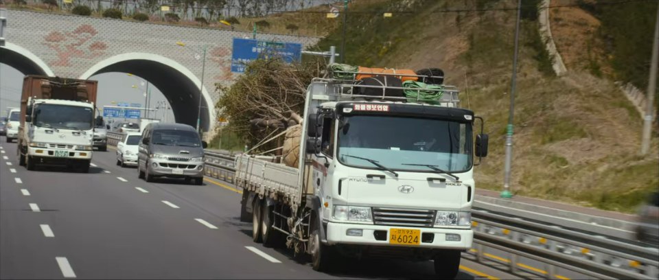 2000 Hyundai Super Truck