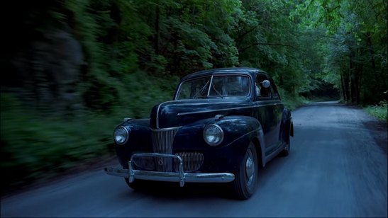 1941 Ford Super De Luxe Coupe [11A-77]