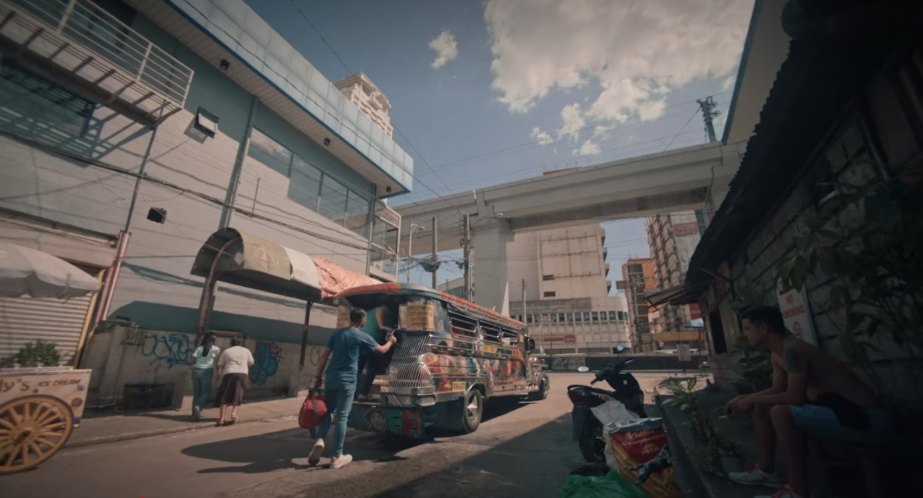 Custom Made 'Jeepney'