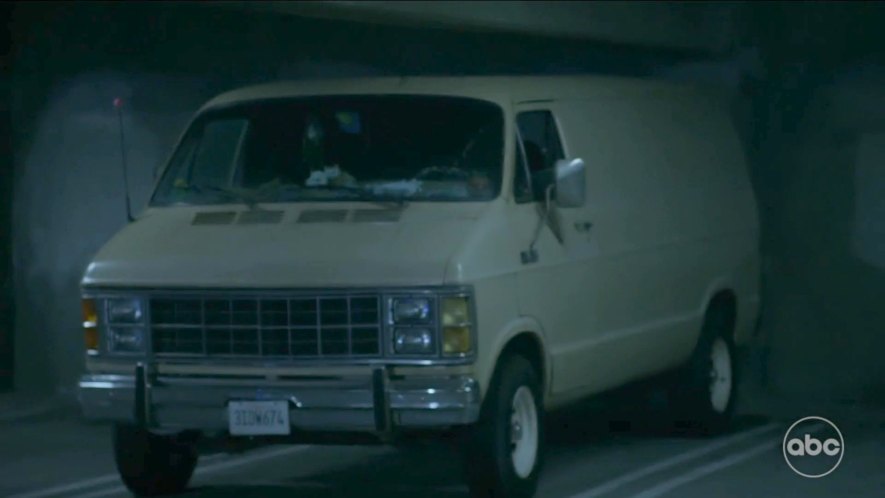 1981 Dodge Ram Van