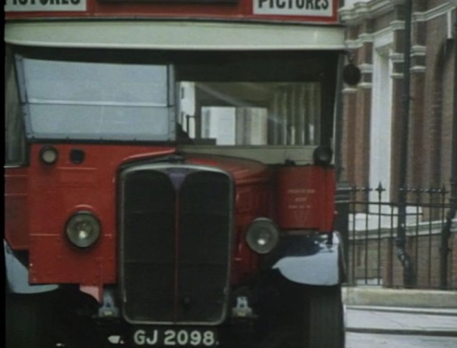 1930 AEC Regent ST 922 Tilling
