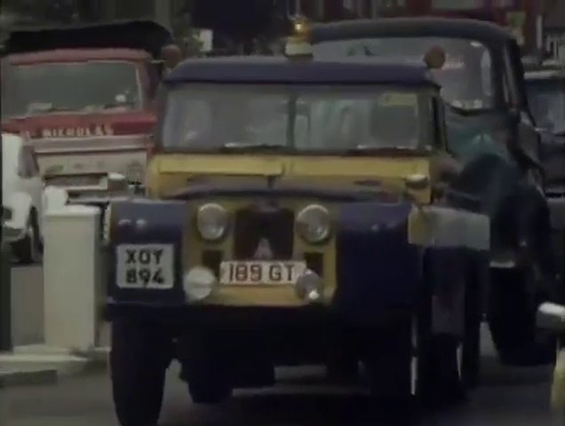 1959 Land-Rover 109'' Series II Pick-up