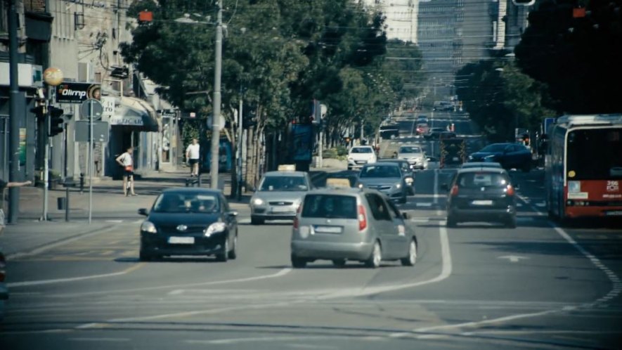 2007 Toyota Auris [E150]