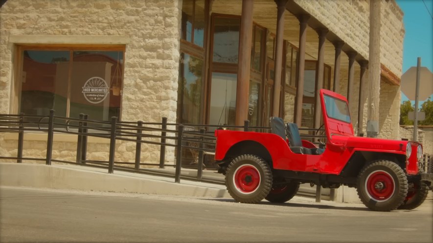 1949 Willys Jeep CJ-3A