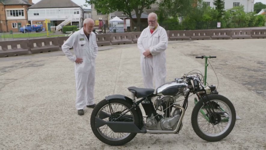 BSA B31 'Marge' replica