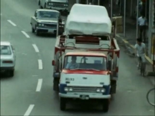 Nissan C80 Car Carrier