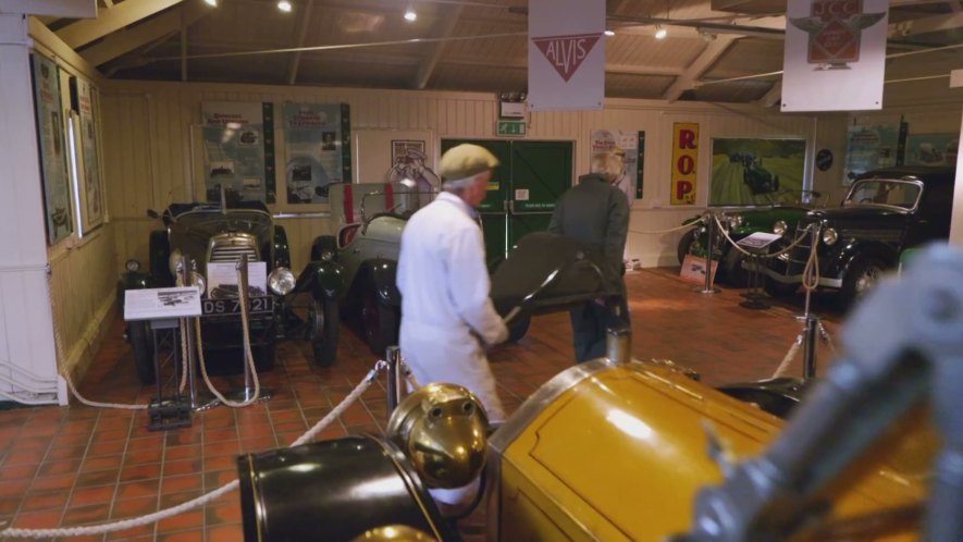 1924 Aston Martin Side valve tourer