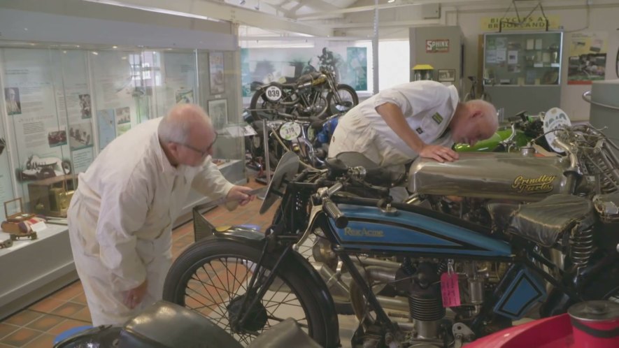 Rex Acme 348cc Blackburn engine