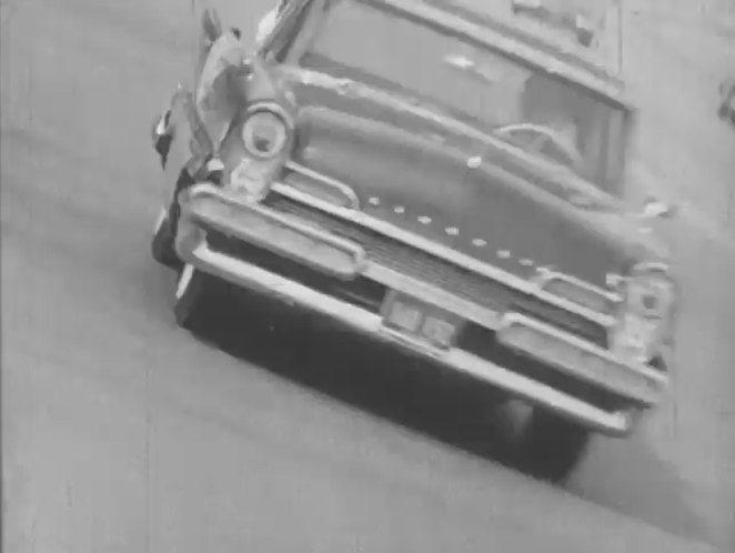 1957 Lincoln Premiere Four-Door Sedan [58B]