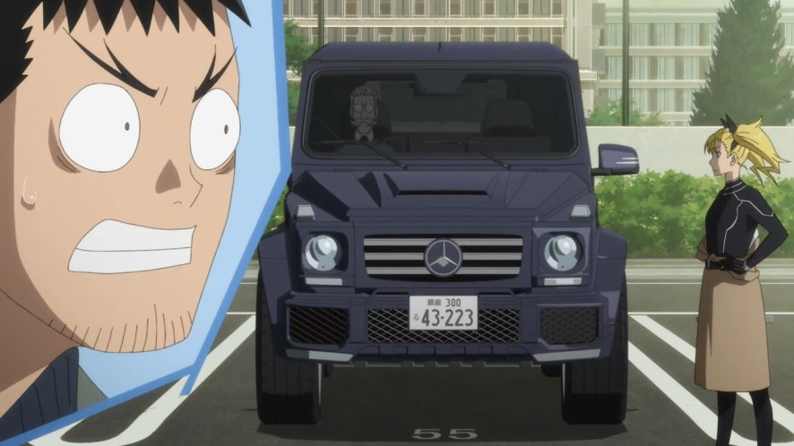 2013 Mercedes-Benz G-Klasse [W463]