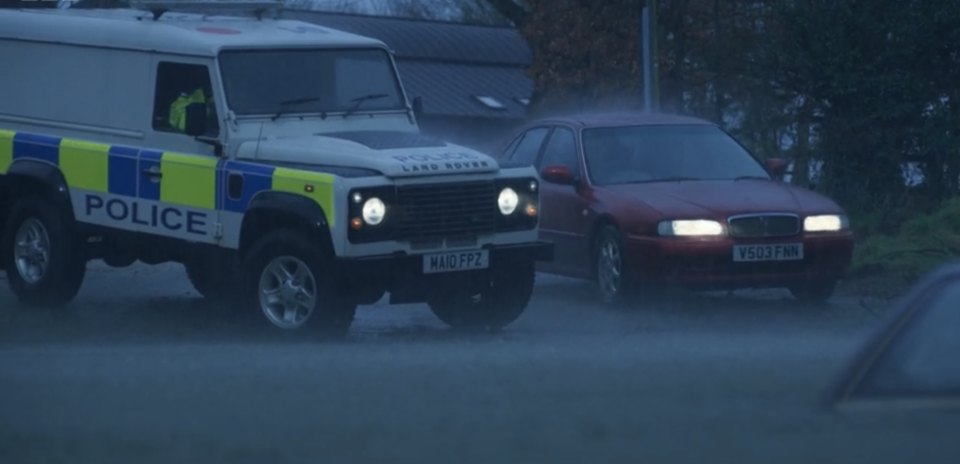 2010 Land-Rover Defender 110 2.4 TDCi Hard Top Police