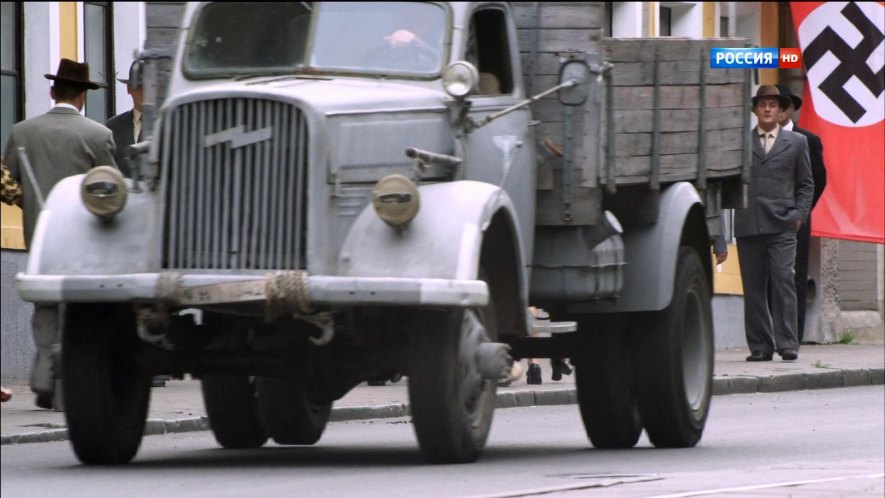 GAZ 63 Modified for Movie as Opel Blitz