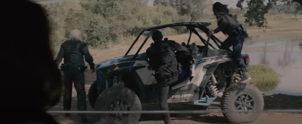 Polaris RZR Turbo S