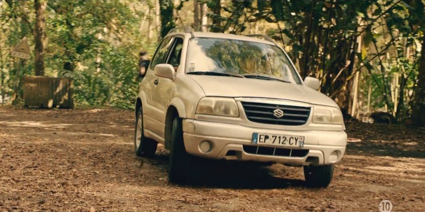 2002 Suzuki Grand Vitara 1.6 4x4 [TA]