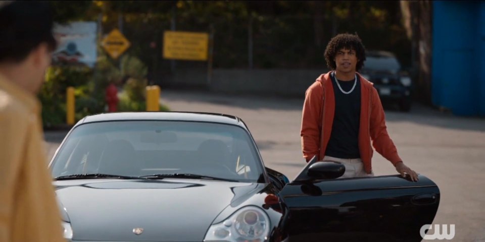 2001 Porsche 911 Turbo [996]