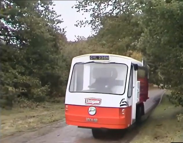 1974 Wales & Edwards Rangemaster Milk float