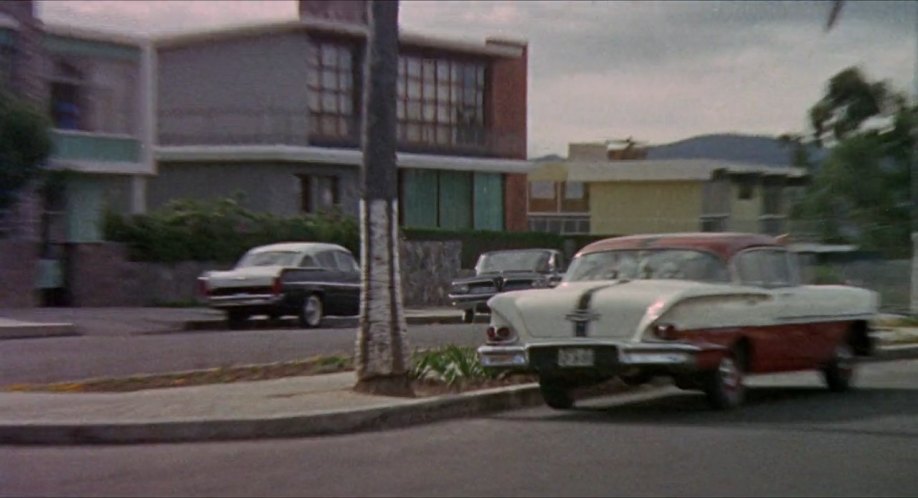 1958 Chevrolet Biscayne 4-door Sedan [1549]