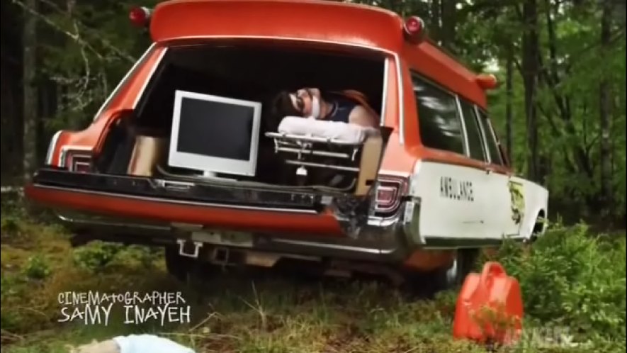 1966 Chrysler Town & Country Ambulance Renaud