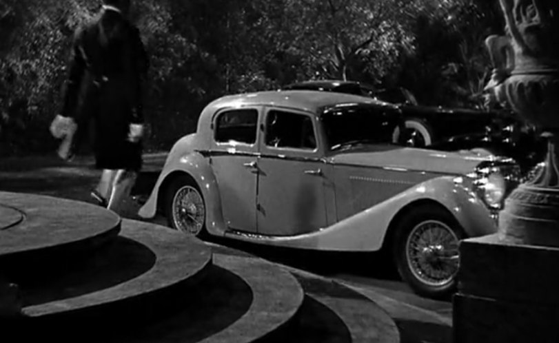 1936 S.S. Jaguar 2½ Litre