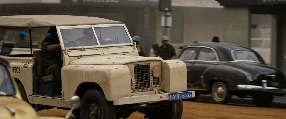 1958 Land-Rover 88'' Series II