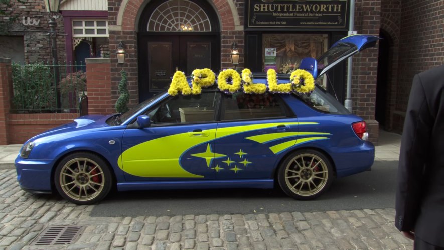 Subaru Impreza Wagon [GG]