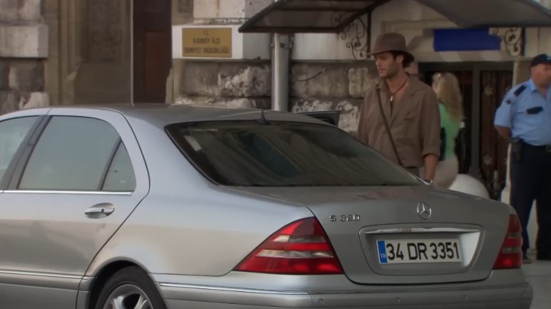 1999 Mercedes-Benz S 320 [W220]