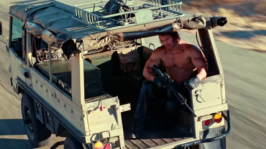 1971 Steyr-Puch Pinzgauer 710 M