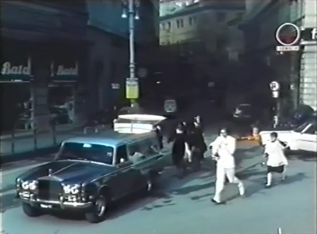 1974 Rolls-Royce Silver Shadow I Autofunebre Dario Casale