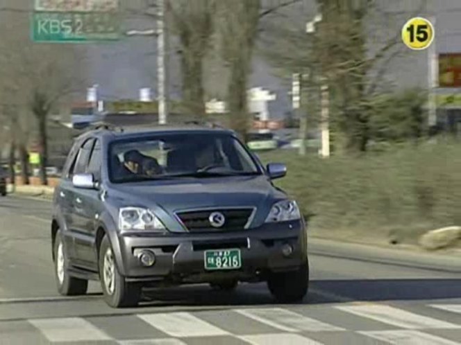 2002 Kia Sorento Limited [BL]