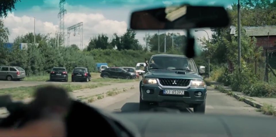 2000 Mitsubishi Pajero Sport [K80/90]