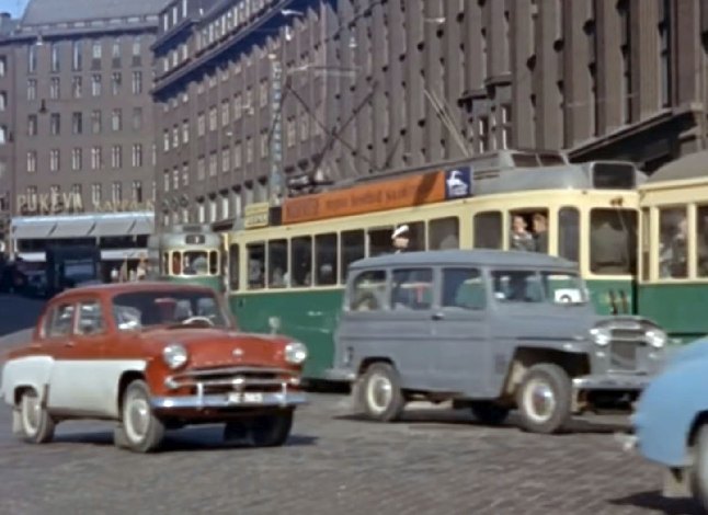 1956 Willys Jeep Utility Wagon