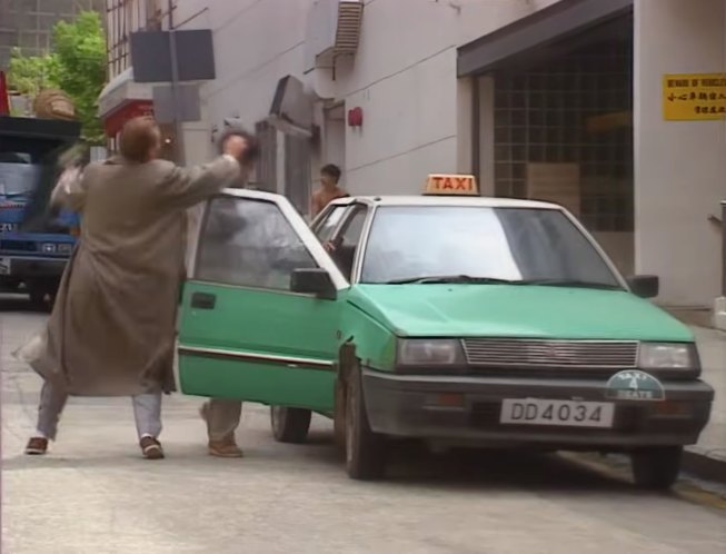 1987 Mitsubishi Lancer Taxi [C10]