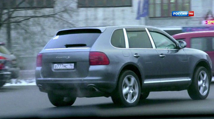 2003 Porsche Cayenne S [955]