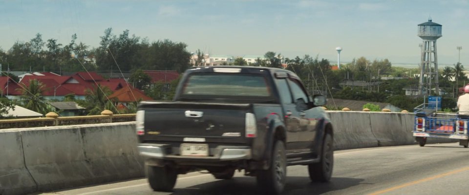 2007 Isuzu D-Max Hi-Lander Cab-4 Gold Series 3.0 Ddi VGS Turbo [TFS]