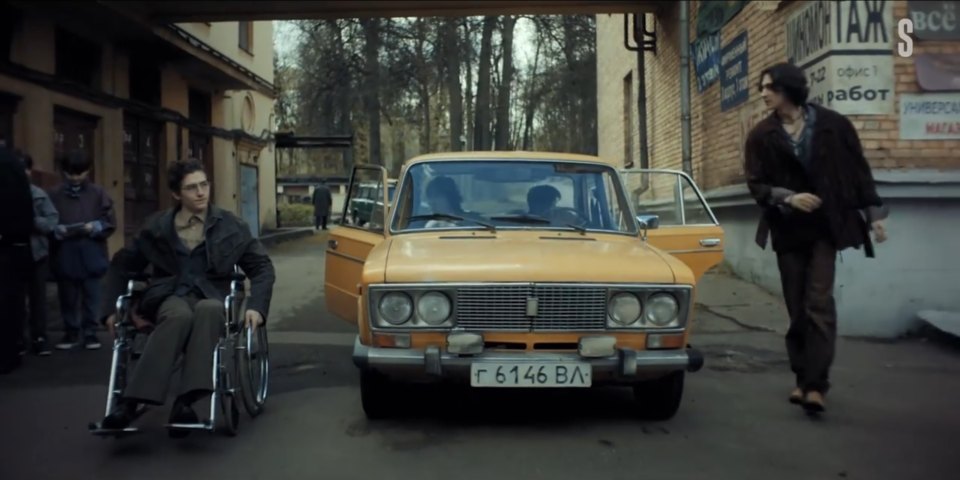 1976 VAZ 2106 Zhiguli
