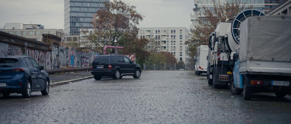2002 Mercedes-Benz ML [W163]